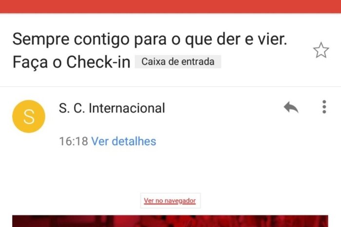 Reprodução / Inter Reprodução / Inter