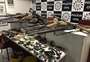 Polícia Civil apreende arsenal com mais de cem armas em Alvorada