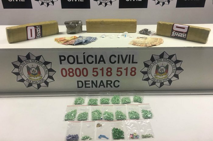 Polícia Civil / Divulgação Polícia Civil / Divulgação