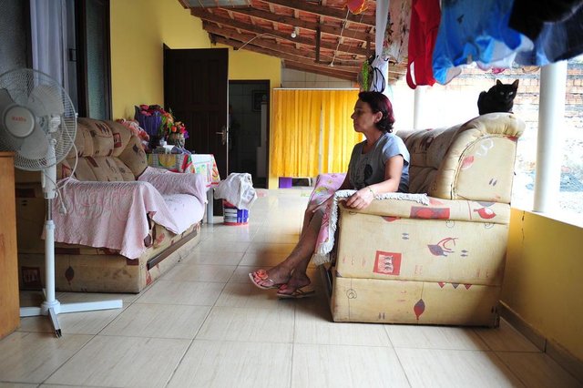 JOINVILLE,SC,BRASIL,22-03-2018.Rompimento de adutora causa prejuizos para moradores do Jardim Paraiso.(Foto:Salmo Duarte/A Notícia) JOINVILLE,SC,BRASIL,22-03-2018.Rompimento de adutora causa prejuizos para moradores do Jardim Paraiso.(Foto:Salmo Duarte/A Notícia)