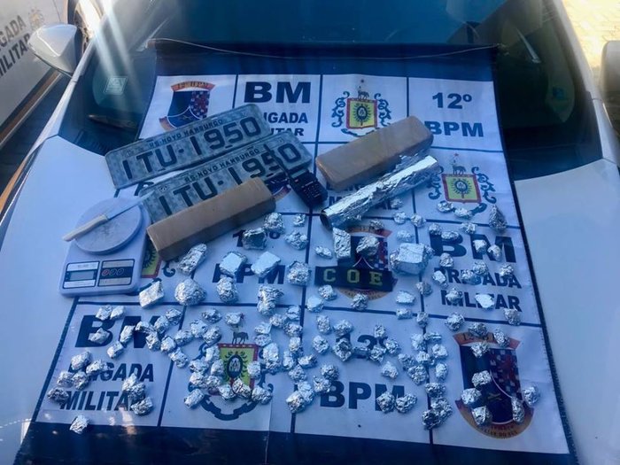 Brigada Militar / Divulgação Brigada Militar / Divulgação