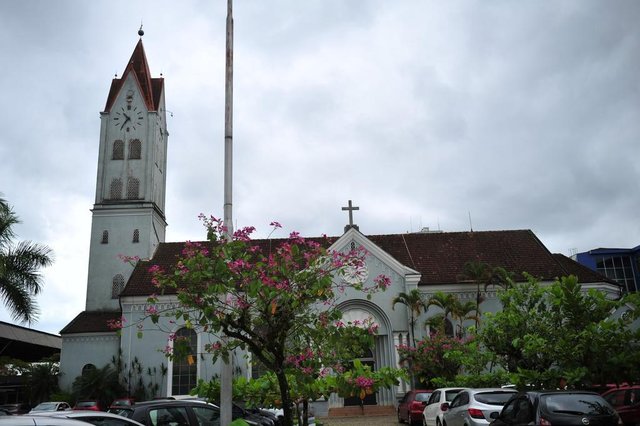 JOINVILLE,SC,BRASIL,20-03-2018.200 anos de Ottokar Doerffel,Igreja da Paz.(Foto:Salmo Duarte/A Notícia) JOINVILLE,SC,BRASIL,20-03-2018.200 anos de Ottokar Doerffel,Igreja da Paz.(Foto:Salmo Duarte/A Notícia)