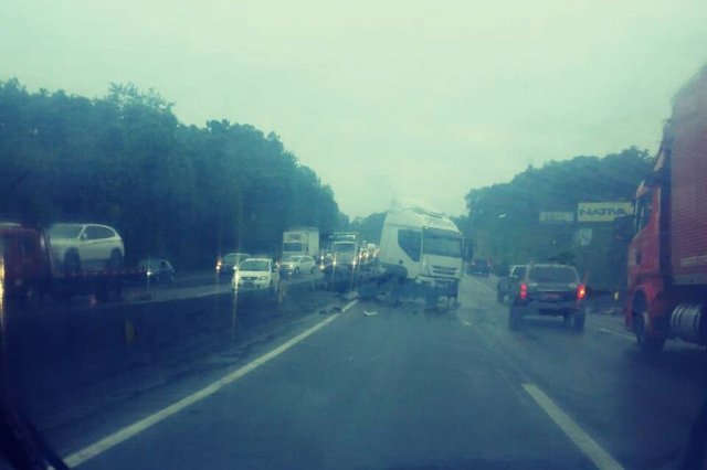 Acidente na BR101, em Joinville Acidente na BR101, em Joinville