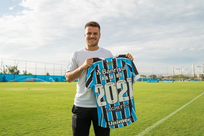 Luciano Amoretti / Divulgação Grêmio Luciano Amoretti / Divulgação Grêmio