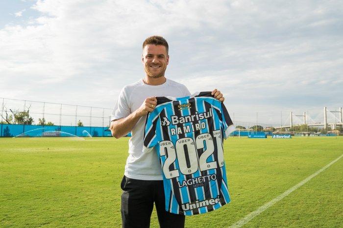 Luciano Amoretti / Divulgação Grêmio