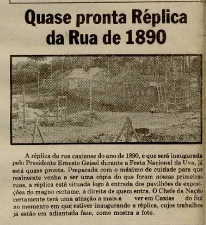 Centro de Memória da Câmara de Vereadores de Caxias do Sul / reprodução Centro de Memória da Câmara de Vereadores de Caxias do Sul / reprodução