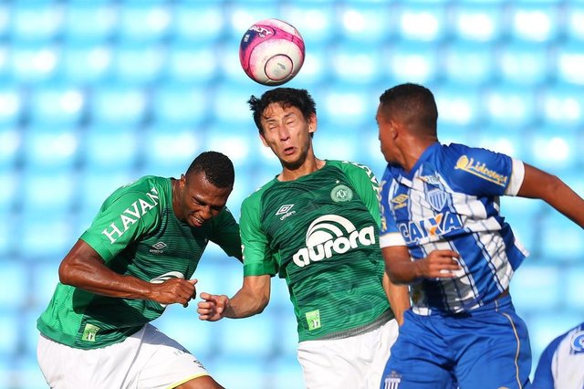 Avaí X Chapecoense, em jogo pela 18ª rodada do Campeonato Catarinense de 2018, no Estádio da Ressacada, em Florianópolis. (FOTO: Leo Munhoz/Diário Catarinense) Avaí X Chapecoense, em jogo pela 18ª rodada do Campeonato Catarinense de 2018, no Estádio da Ressacada, em Florianópolis. (FOTO: Leo Munhoz/Diário Catarinense)