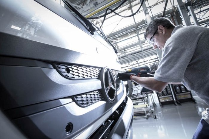 Mercedes-Benz / Divulgação Mercedes-Benz / Divulgação