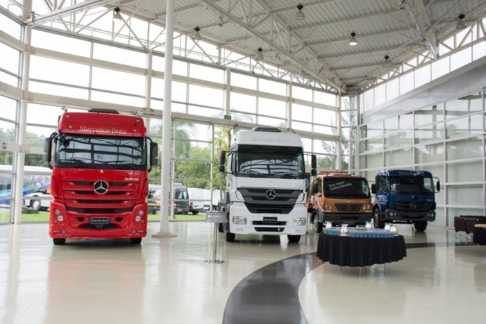 Mercedes-Benz / Divulgação Mercedes-Benz / Divulgação