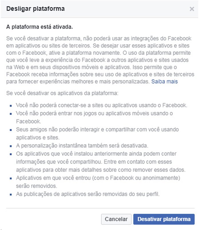 Reprodução / Facebook