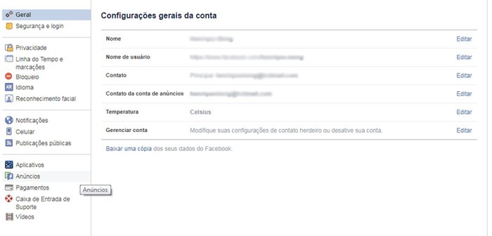 Reprodução / Facebook