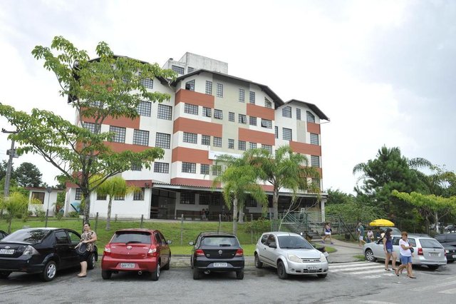 Blumenau - SC - Brasil - 14022017 - Prédio da Policlinica será reformado. Blumenau - SC - Brasil - 14022017 - Prédio da Policlinica será reformado.
