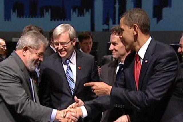 Lula no G20, com Obama