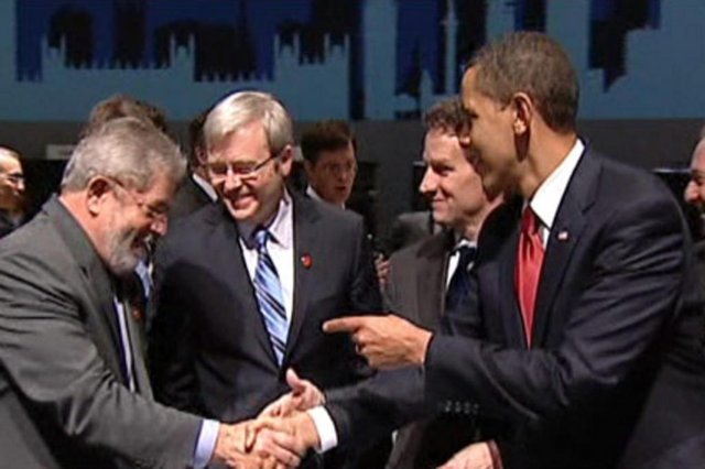 Lula no G20, com Obama Lula no G20, com Obama