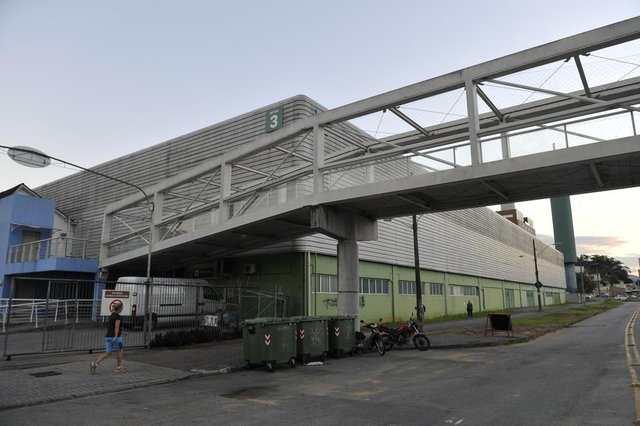 Blumenau - SC - Brasil - 09042018 - Projeto do centro de convenções no setor 3 da vila germânica. Blumenau - SC - Brasil - 09042018 - Projeto do centro de convenções no setor 3 da vila germânica.