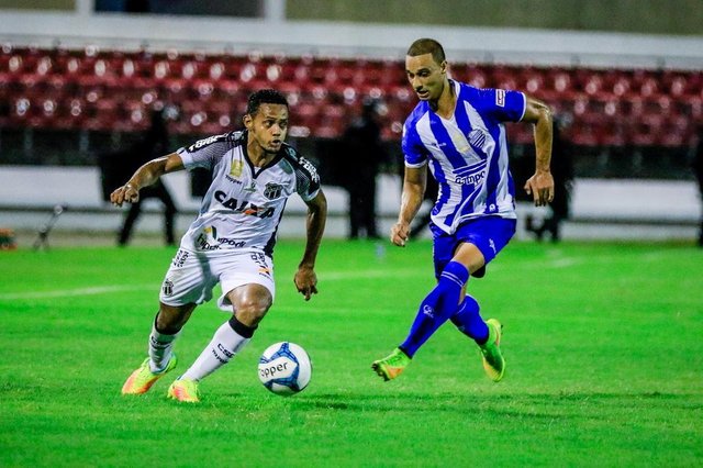 AL - COPA DO NORDESTE/CSA X CEARÁ - GERAL - Lance da partida entre CSA e Ceará, válida pela quinta rodada da Copa do Nordeste, no Estádio Rei Pelé, em Maceió, nesta terça-feira, 20. 20/03/2018 - Foto: PEI FON/RAW IMAGE/ESTADÃO CONTEÚDO AL - COPA DO NORDESTE/CSA X CEARÁ - GERAL - Lance da partida entre CSA e Ceará, válida pela quinta rodada da Copa do Nordeste, no Estádio Rei Pelé, em Maceió, nesta terça-feira, 20. 20/03/2018 - Foto: PEI FON/RAW IMAGE/ESTADÃO CONTEÚDO
