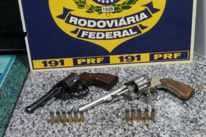 PRF / Divulgação PRF / Divulgação