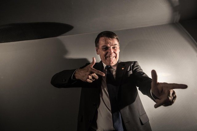 BRASÍLIA, SC, BRASIL - 10/04/2018Jair Messias Bolsonaro, deputado federal e candidato à presidência BRASÍLIA, SC, BRASIL - 10/04/2018Jair Messias Bolsonaro, deputado federal e candidato à presidência