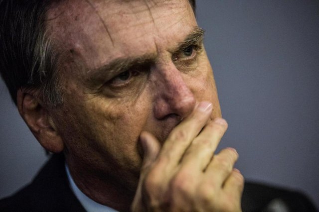 BRASÍLIA, SC, BRASIL - 10/04/2018Jair Messias Bolsonaro, deputado federal e candidato à presidência BRASÍLIA, SC, BRASIL - 10/04/2018Jair Messias Bolsonaro, deputado federal e candidato à presidência