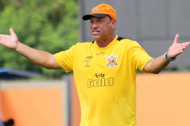 Nova Iguaçu-RJ é um dos adversários do Caxias no grupo A15 da Série D do Campeonato Brasileiro. NA FOTO: técnico Marcus Alexandre Nova Iguaçu-RJ é um dos adversários do Caxias no grupo A15 da Série D do Campeonato Brasileiro. NA FOTO: técnico Marcus Alexandre