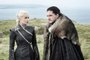 Game od Thrones, sétima temporada, Emilia Clarke e Kit Harington