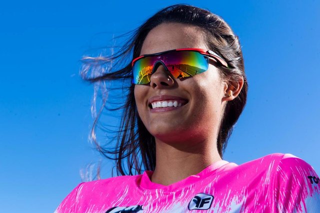 FLORIANOPOLIS, SC, BRASIL, 18.04.2018: Triatletas amadores de Iron Man, Taynara e Guto, estão ansiosos para a competição 70.3 km em Florianopolis.Indexador: Diorgenes Pandini FLORIANOPOLIS, SC, BRASIL, 18.04.2018: Triatletas amadores de Iron Man, Taynara e Guto, estão ansiosos para a competição 70.3 km em Florianopolis.Indexador: Diorgenes Pandini