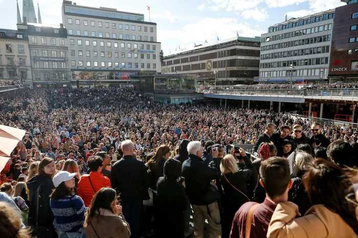 Fredrik PERSSON / TT News Agency/ AFP Fredrik PERSSON / TT News Agency/ AFP