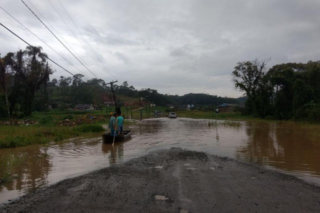 jativoca, no bairro nova brasília, alagado após as chuvas de 16 e 17 de janeiro jativoca, no bairro nova brasília, alagado após as chuvas de 16 e 17 de janeiro