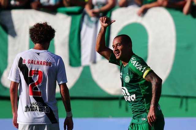 Chapecoense X Vasco, na arena condá , valido 2º rodada do Brasileirão Série A.Indexador: MARCIO CUNHAFotógrafo: MARCIO CUNHA Chapecoense X Vasco, na arena condá , valido 2º rodada do Brasileirão Série A.Indexador: MARCIO CUNHAFotógrafo: MARCIO CUNHA