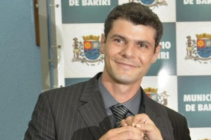 Reprodução / Município de Bariri Reprodução / Município de Bariri