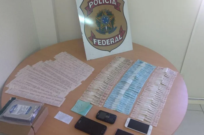 Polícia Federal / Divulgação Polícia Federal / Divulgação