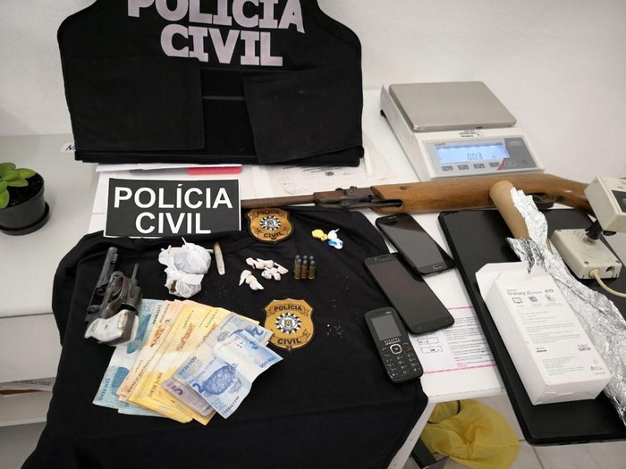 Polícia Civil / Divulgação Polícia Civil / Divulgação