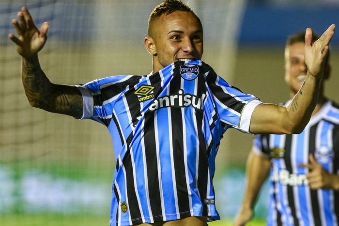 Lucas Uebel / Grêmio/Divulgação Lucas Uebel / Grêmio/Divulgação