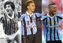 Renato, Paulo Nunes ou Luan? Veja os números dos camisas 7 do Grêmio