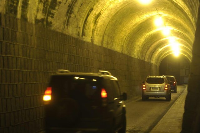 Túnel da Ponte de Ferro em Blumenau Túnel da Ponte de Ferro em Blumenau