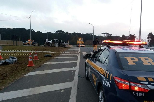 Sequestro de veículo termina com morte e prisão na BR-376 Sequestro de veículo termina com morte e prisão na BR-376