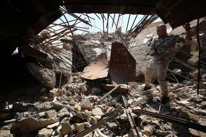 AHMAD AL-RUBAYE / AFP Photo AHMAD AL-RUBAYE / AFP Photo