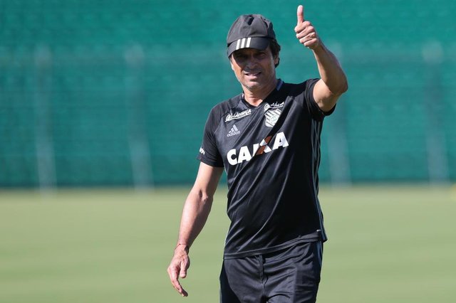 FLORIANÓPOLIS, SC, BRASIL, 26/04/2018: Treino Figueirense. Na foto: Milton Cruz (Foto: CRISTIANO ESTRELA / DIÁRIO CATARINENSE) FLORIANÓPOLIS, SC, BRASIL, 26/04/2018: Treino Figueirense. Na foto: Milton Cruz (Foto: CRISTIANO ESTRELA / DIÁRIO CATARINENSE)