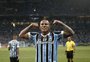 FOTOS: Grêmio faz 5 a 0 no Cerro Porteño na pela Libertadores
