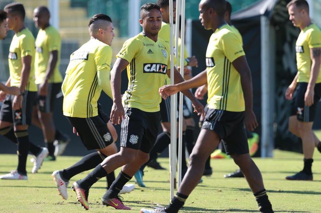 FLORIANÓPOLIS, SC, BRASIL, 26/04/2018: Treino Figueirense. Na foto: Jorge Henrique (Foto: CRISTIANO ESTRELA / DIÁRIO CATARINENSE) FLORIANÓPOLIS, SC, BRASIL, 26/04/2018: Treino Figueirense. Na foto: Jorge Henrique (Foto: CRISTIANO ESTRELA / DIÁRIO CATARINENSE)