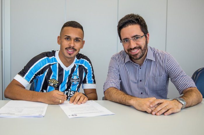 Lucas Uebel / Divulgação Grêmio Lucas Uebel / Divulgação Grêmio