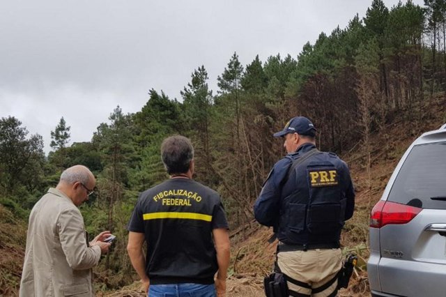 Trabalhadores são resgatados em condição de escravidão na cidade de Rancho Queimado, na Serra catarinense. 05 05 2018 Trabalhadores são resgatados em condição de escravidão na cidade de Rancho Queimado, na Serra catarinense. 05 05 2018