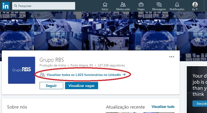 Reprodução / LinkedIn