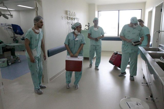 Hospital São José realiza captação de múltiplos órgãos para doação em Joinville Hospital São José realiza captação de múltiplos órgãos para doação em Joinville