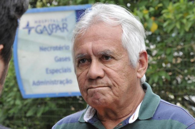 Gaspar - SC - Brasil - 11052018 - Médico José Alberto Dantas trabalho no hospital de Gaspar com suspenção pelo CRM. Gaspar - SC - Brasil - 11052018 - Médico José Alberto Dantas trabalho no hospital de Gaspar com suspenção pelo CRM.