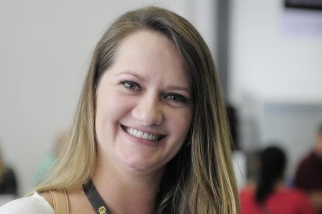 JOINVILLE,SC,BRASIL,10-05-2018.Lições da expogestão 2018.Ana Paula Palandi.(Foto:Salmo Duarte/A Notícia)Indexador: Maykon Lammerhirt JOINVILLE,SC,BRASIL,10-05-2018.Lições da expogestão 2018.Ana Paula Palandi.(Foto:Salmo Duarte/A Notícia)Indexador: Maykon Lammerhirt