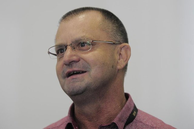 JOINVILLE,SC,BRASIL,10-05-2018.Lições da expogestão 2018.Doraci Felisiak (Maravilha - SC).(Foto:Salmo Duarte/A Notícia)Indexador: Maykon Lammerhirt JOINVILLE,SC,BRASIL,10-05-2018.Lições da expogestão 2018.Doraci Felisiak (Maravilha - SC).(Foto:Salmo Duarte/A Notícia)Indexador: Maykon Lammerhirt