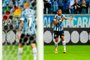  PORTO ALEGRE, RS, BRASIL, 12/05/2018 - Grêmio recebe o Inter na Arena, pela 05ª roda do Brasileirão 2018.(FOTOGRAFO: ANDERSON FETTER / AGENCIA RBS)