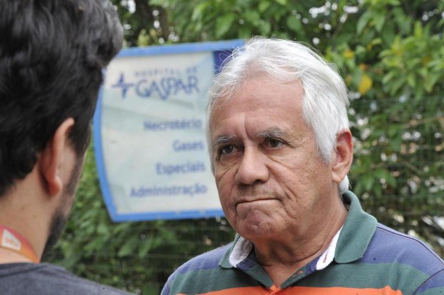 Gaspar - SC - Brasil - 11052018 - Médico José Alberto Dantas trabalho no hospital de Gaspar com suspenção pelo CRM. Gaspar - SC - Brasil - 11052018 - Médico José Alberto Dantas trabalho no hospital de Gaspar com suspenção pelo CRM.