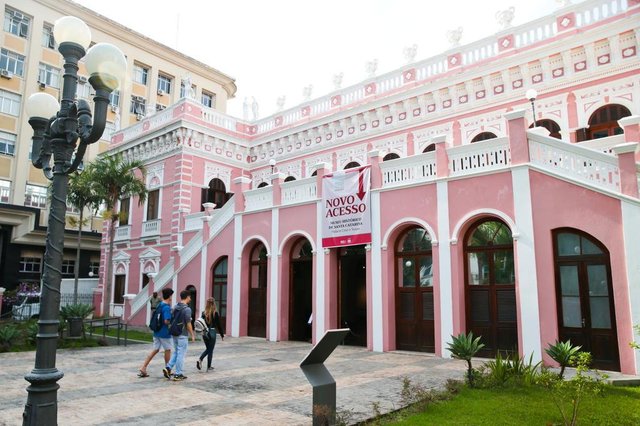 FLORIANÓPOLIS, SC, BRASIL, 16/05/2018: Museu Cruz e Souza.(Foto: CRISTIANO ESTRELA / DIÁRIO CATARINENSE) FLORIANÓPOLIS, SC, BRASIL, 16/05/2018: Museu Cruz e Souza.(Foto: CRISTIANO ESTRELA / DIÁRIO CATARINENSE)
